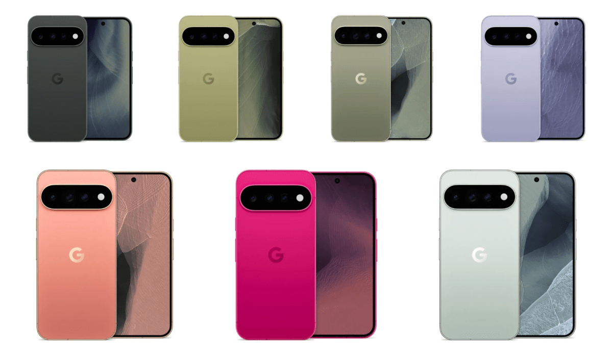 Pixel 11 Leaked Colours