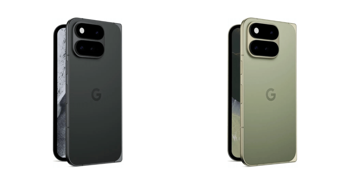 Pixel 11 Pro Fold leaked colours