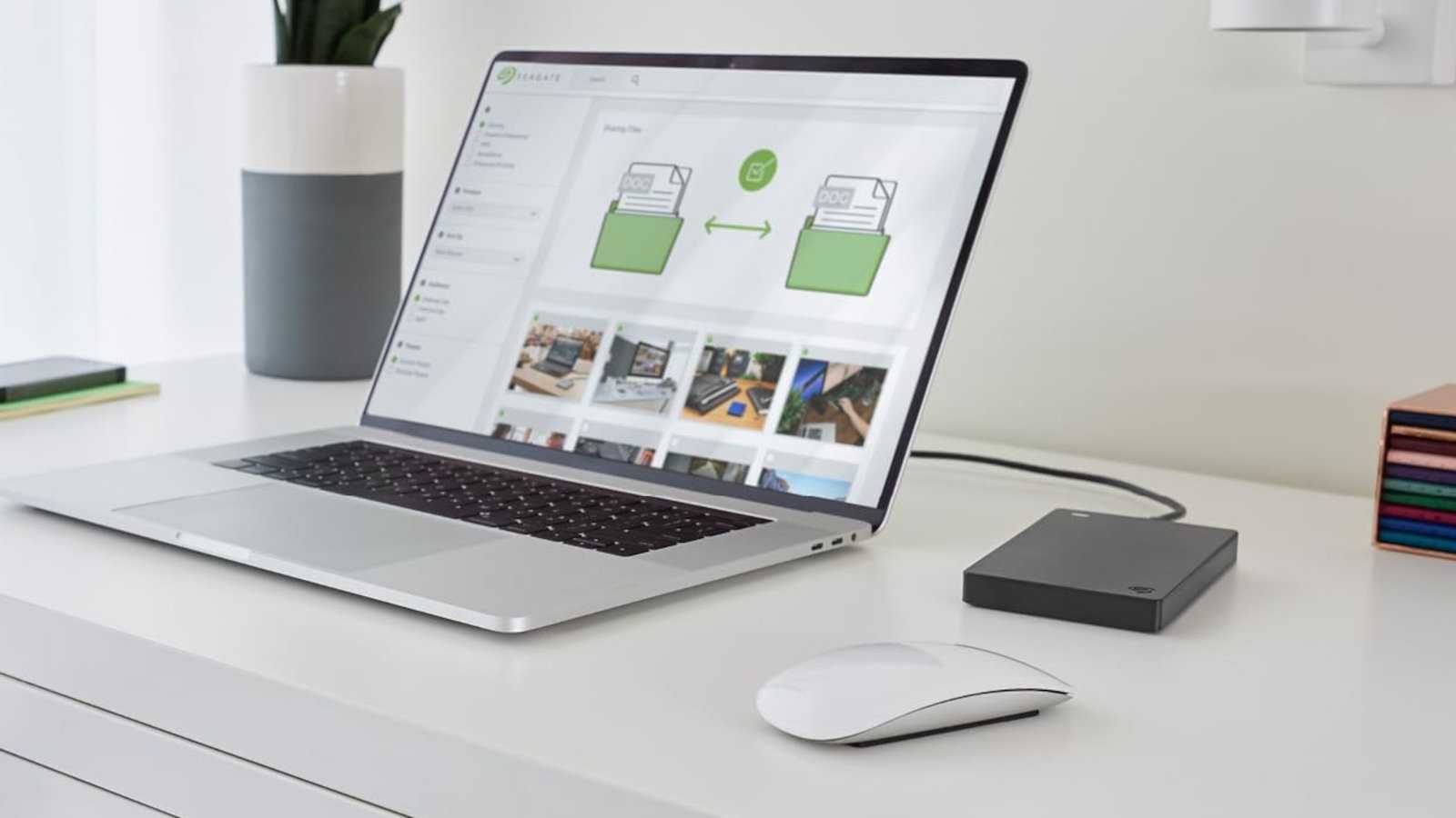 Seagate Portable 2TB External HDD