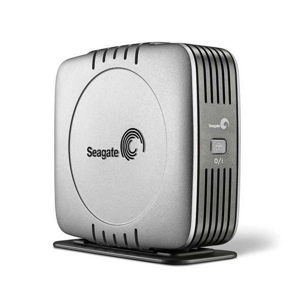 Seagate Pushbutton External Hard Drive