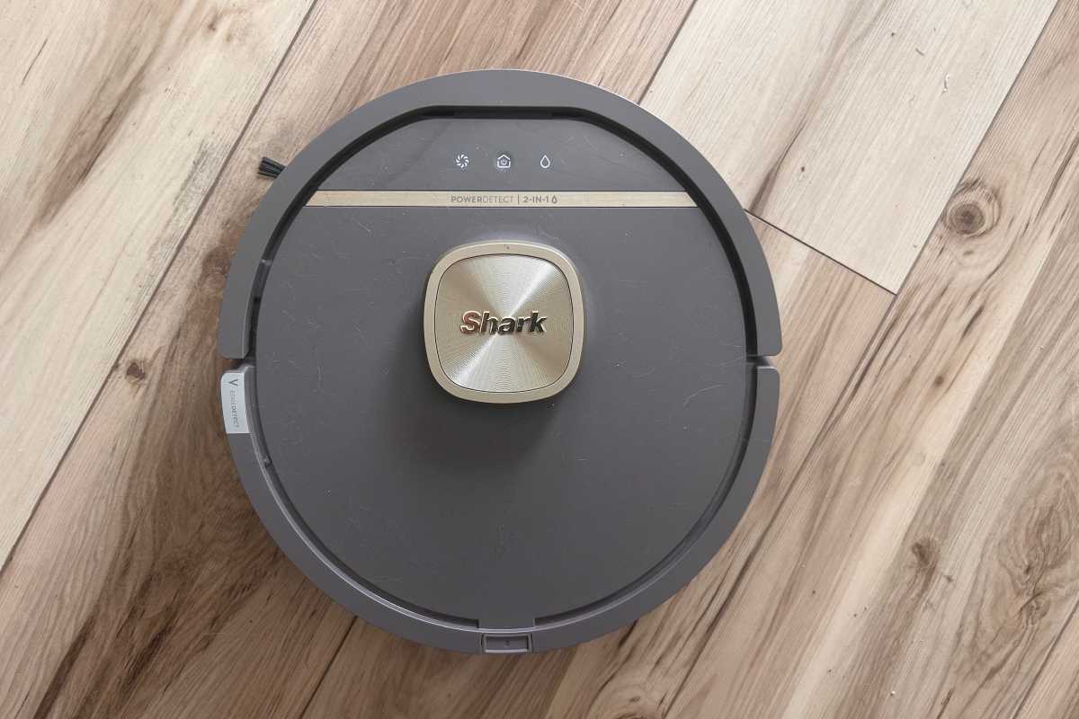 Shark PowerDetect UV Reveal 2-In-1 Vac & Mop