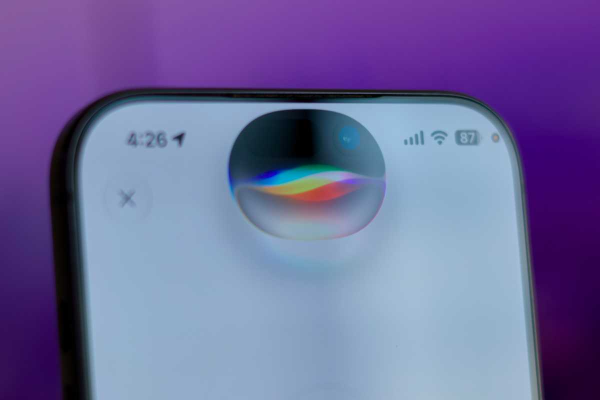 Siri AI on iPhone 17 Pro Max