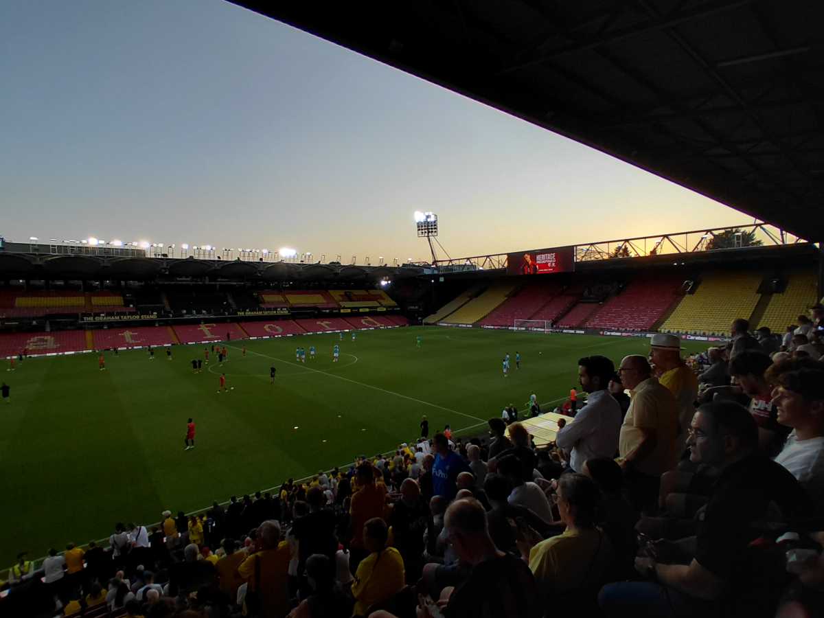 Stadium ultrawide