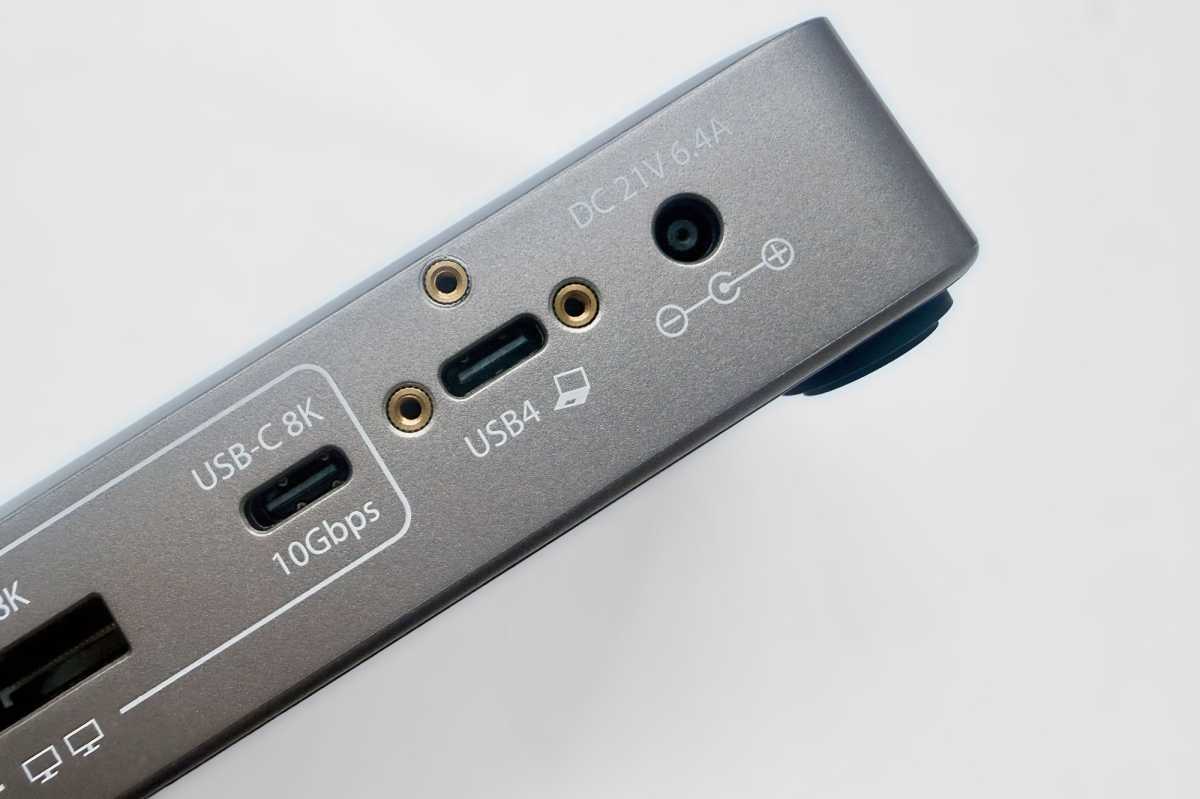 StarTech com Dual 4K USB4 Docking Station 208N USB4 Upstream
