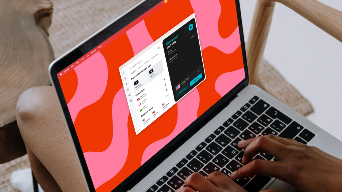 Surfshark MacBook