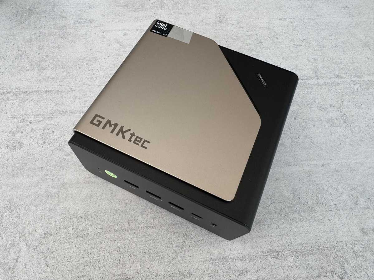 Test GMKtec EVO T2S solo