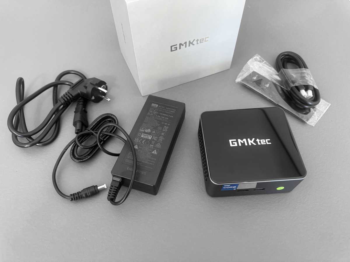 Test GMKtec M3 Pro komplett