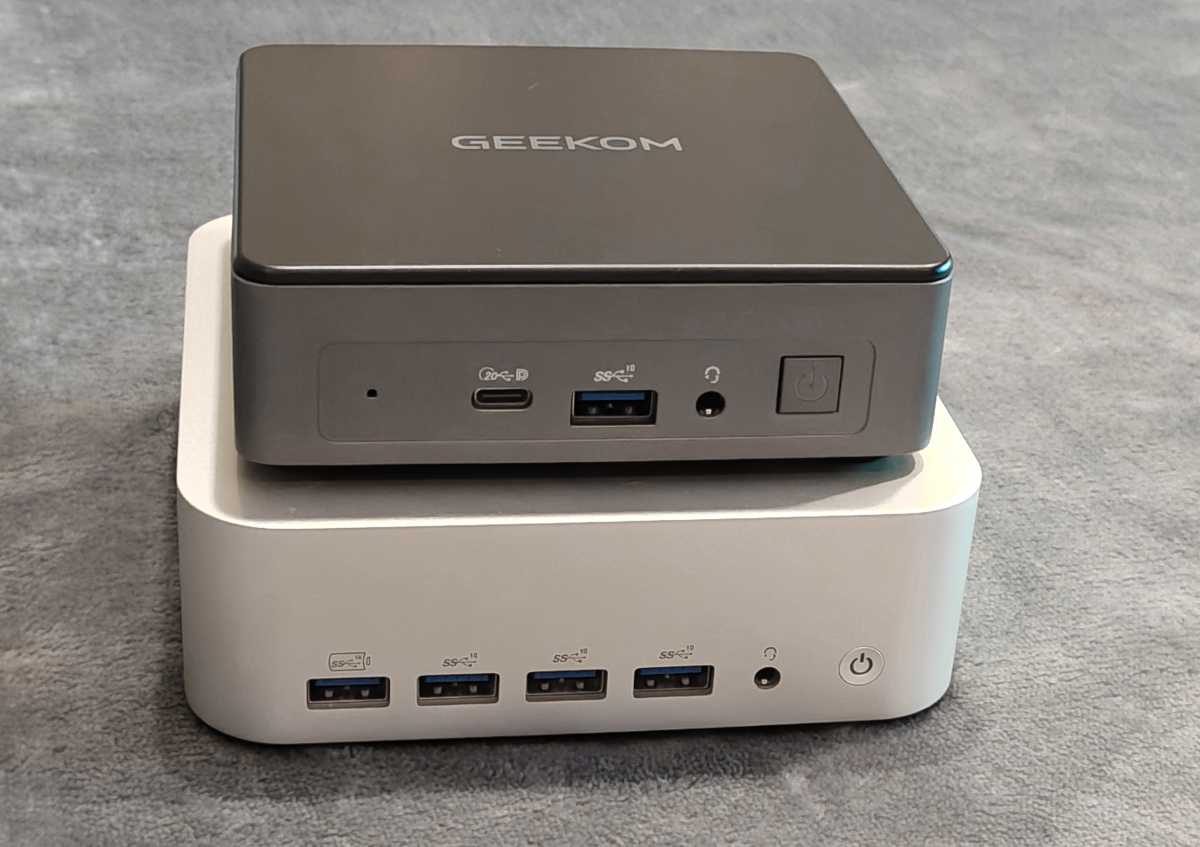 Test Geekom Air12 2026 Vergleich A9 2