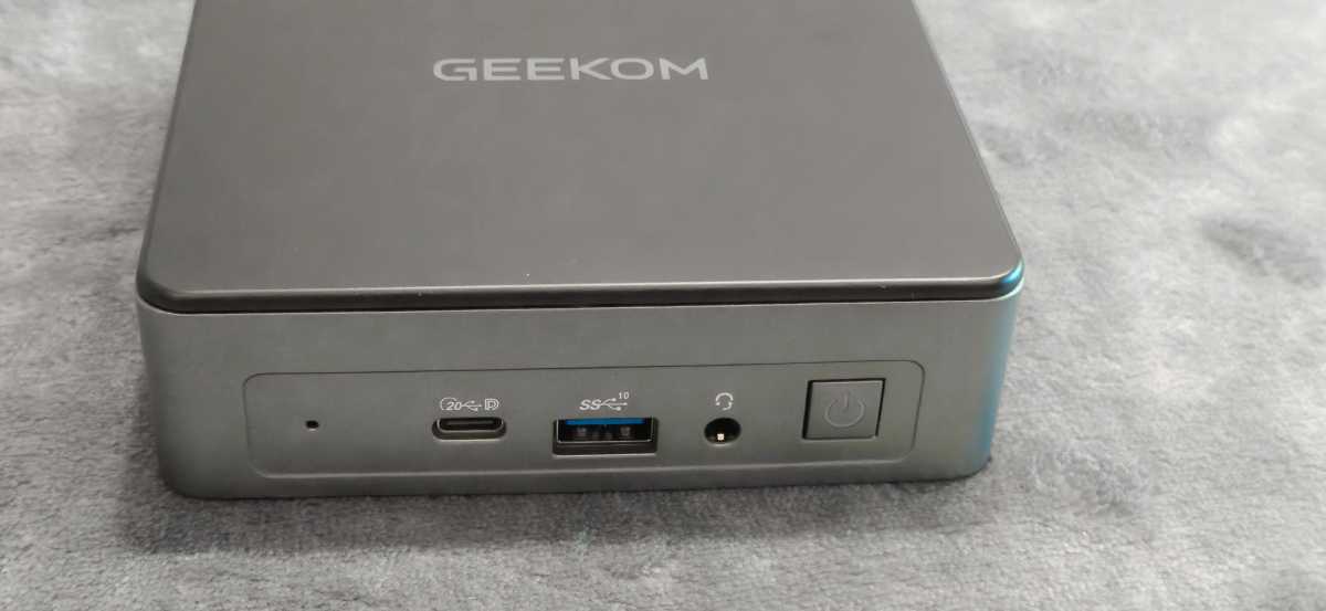 Test Geekom Air12 2026 Vorne
