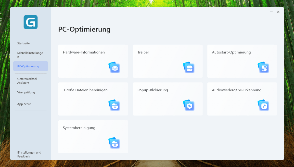 Test Geekom Geekbook M16 geekom pcmanager4