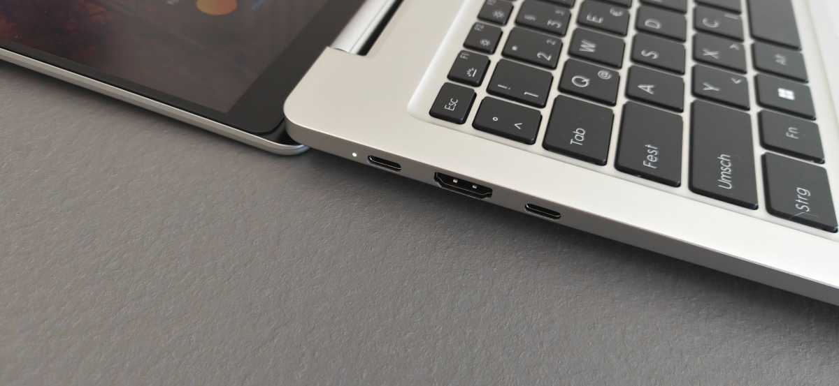 Test Geekom Geekbook M16 links