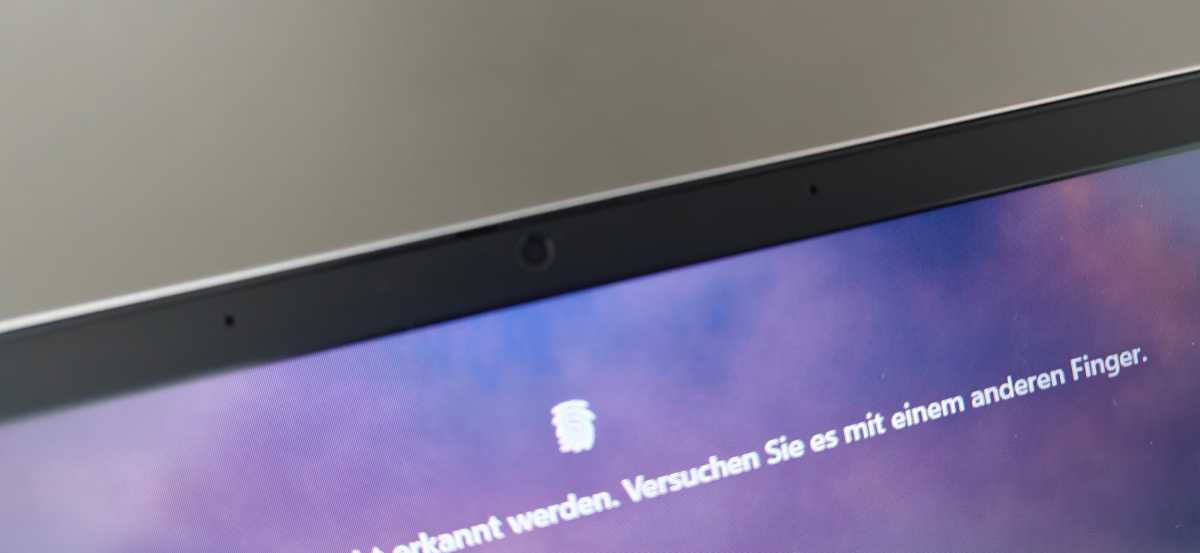 Test Geekom Geekbook M16 webcam