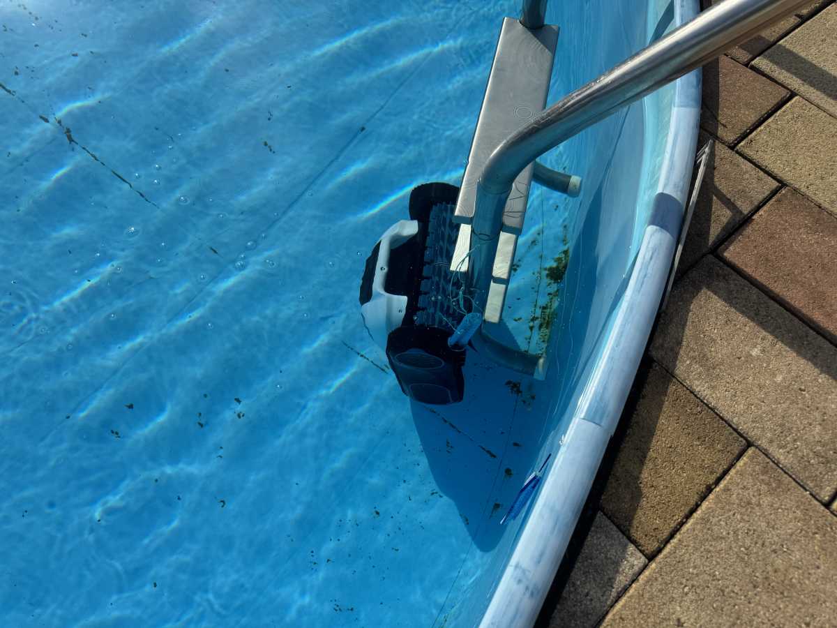 Test Mammotion Spino E1 leiter