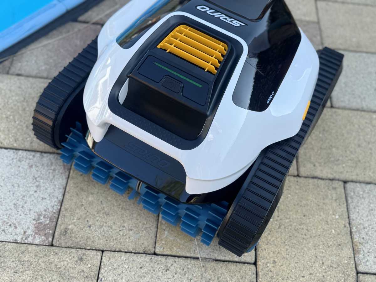 Test Mammotion Spino E1 vorne