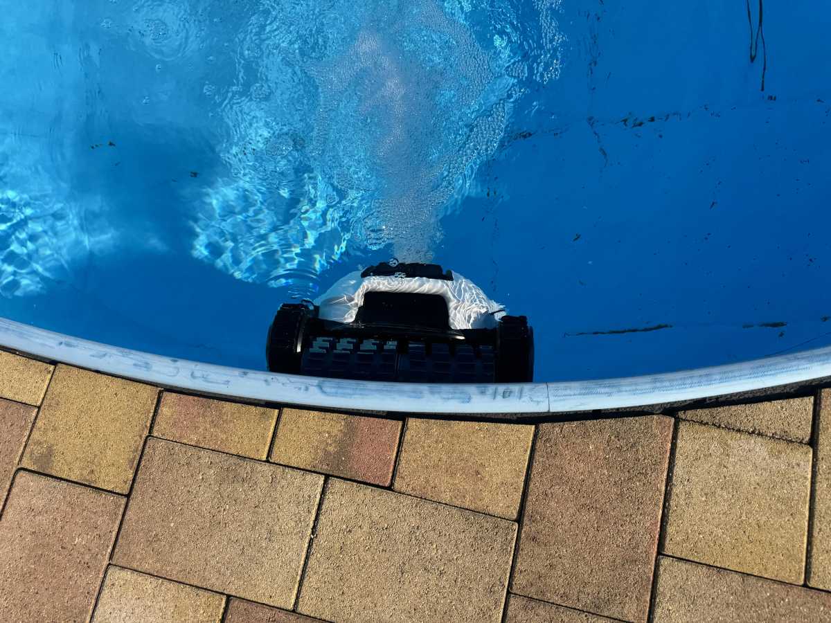 Test Mammotion Spino E1 wand1