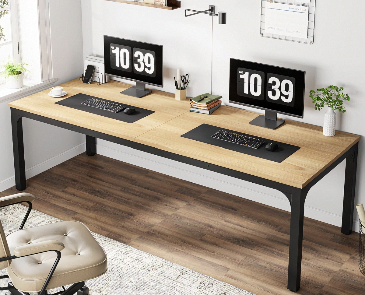 Tribesigns 78 inch Computer Desk large
