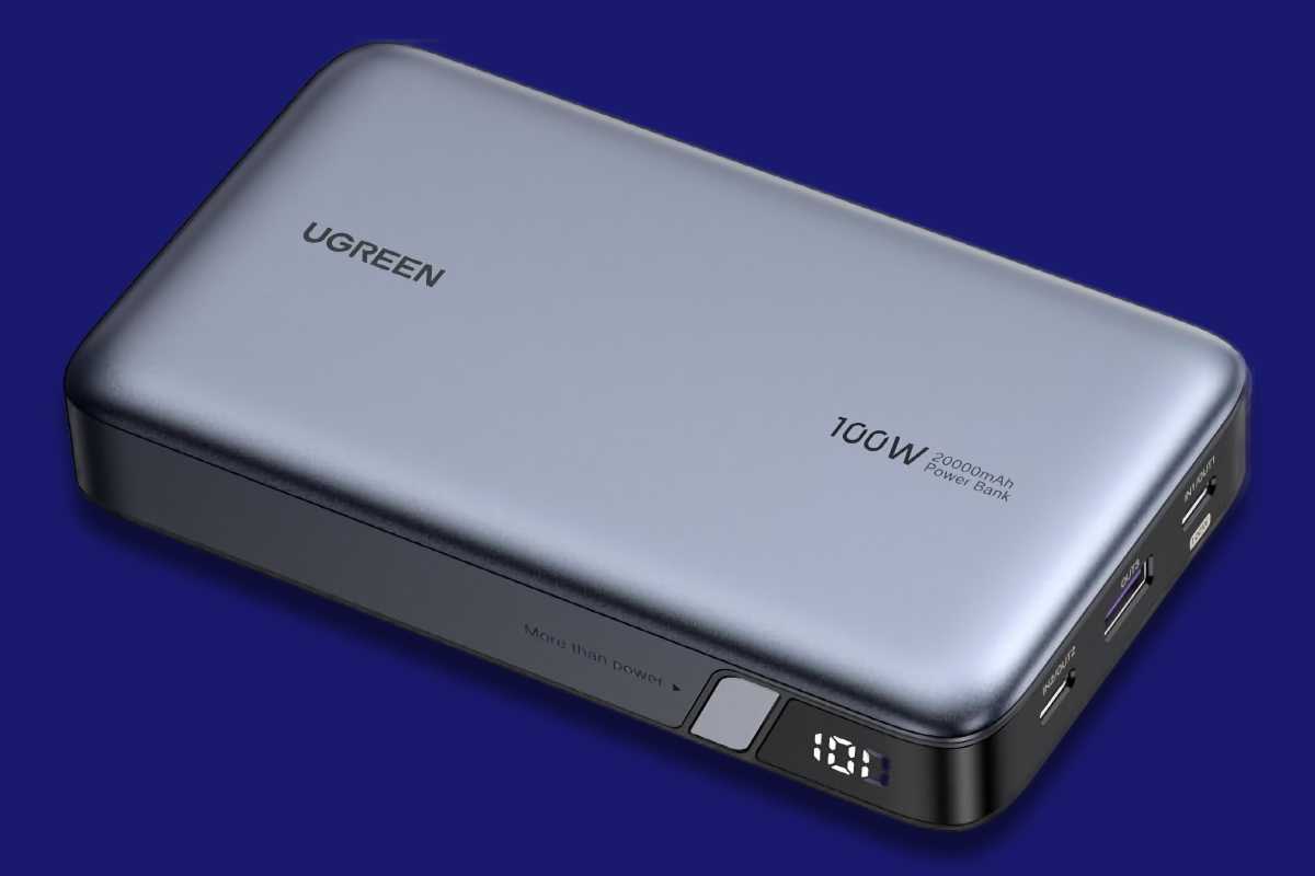 UGREEN 20000mAh 100W Power Bank