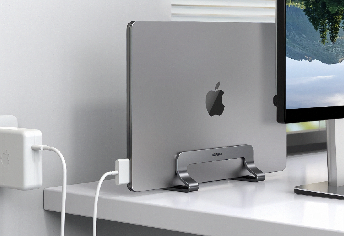 Ugreen vertical laptop stand large