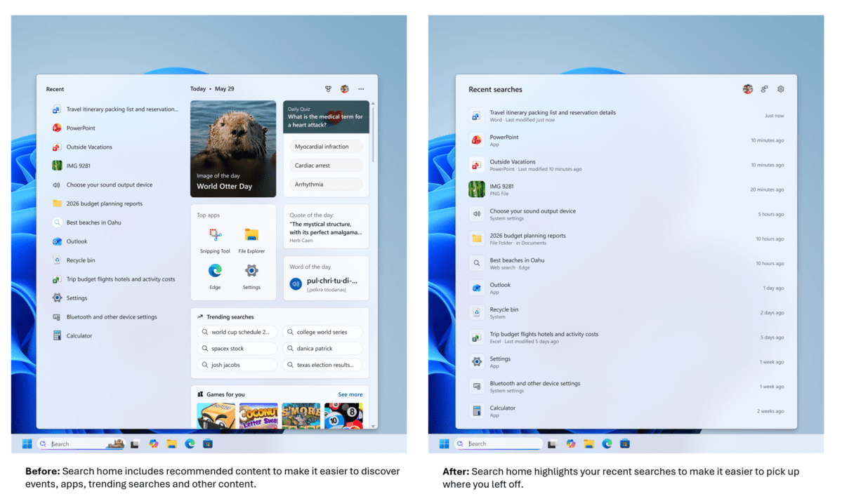 Windows Search 1
