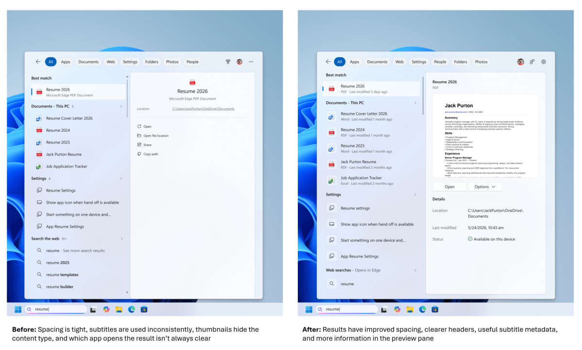 Windows Search 2