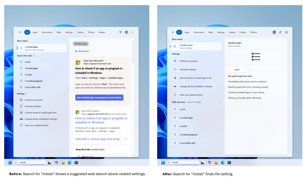 Windows Search 4