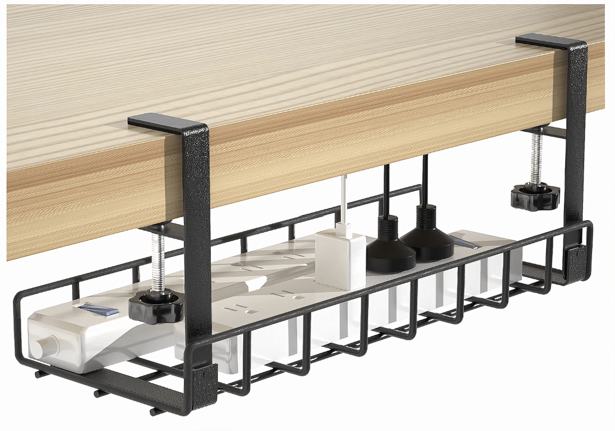 Xpatee underneath cable management tray large