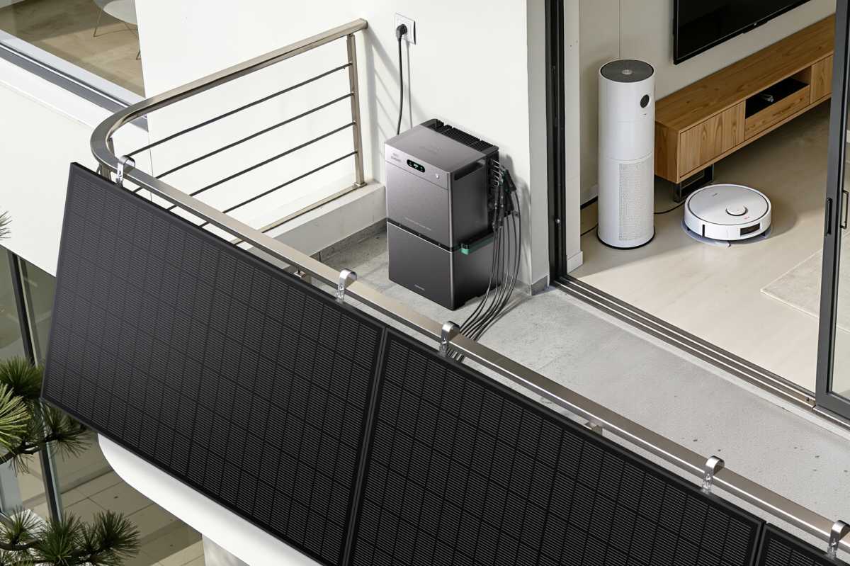 Das Balkonkraftwerk der Höllenmaschine HMX 6: Zendure SolarFlow 2400 Pro