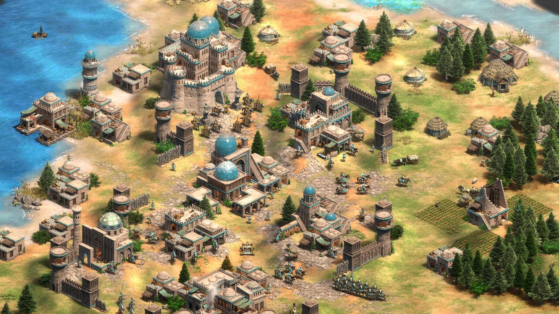 Age of Empires II - Legendary strategy game