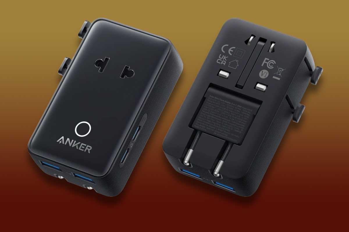 Anker Nano Travel Adapter