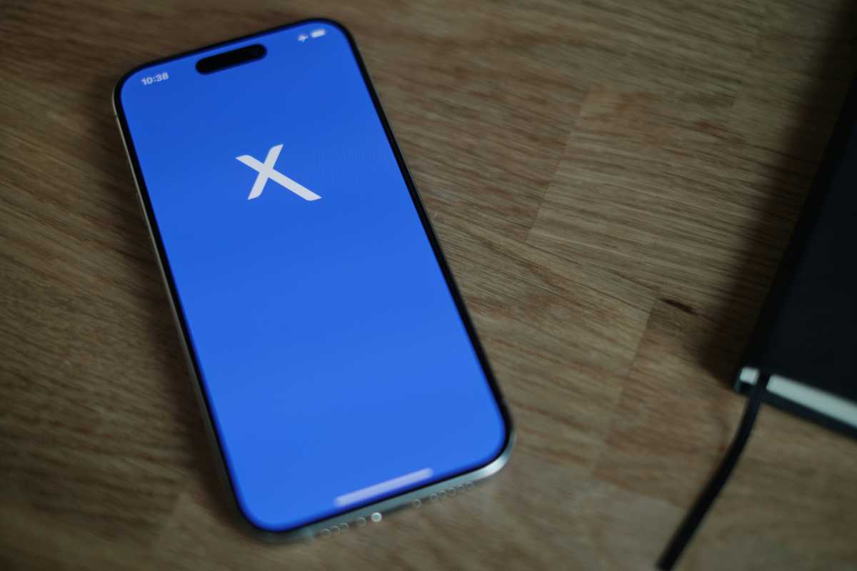 Xfinity logo on a phone