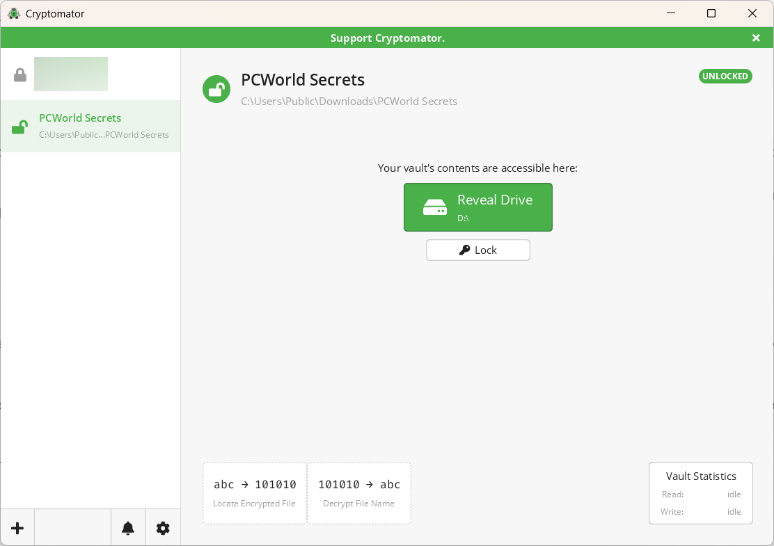 Cryptomator (July 2026)