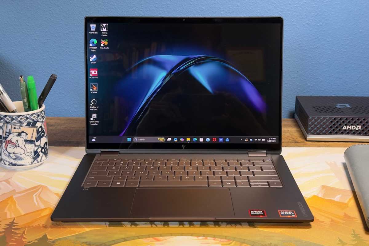 HP Omnibook X Flip 14