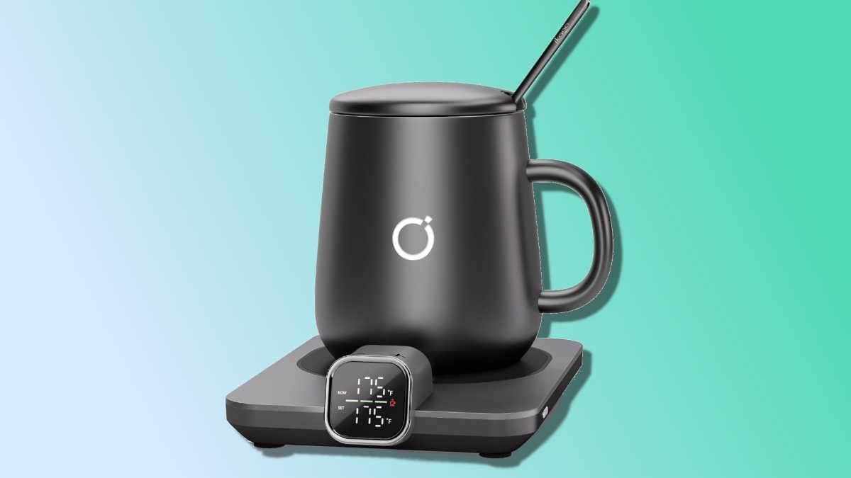 iKago coffee cup warmer mug set