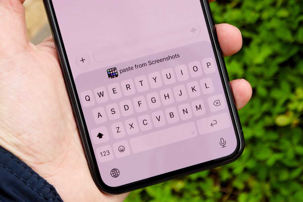 Paste feature in iOS 27 on an iPhone 11 Pro Max