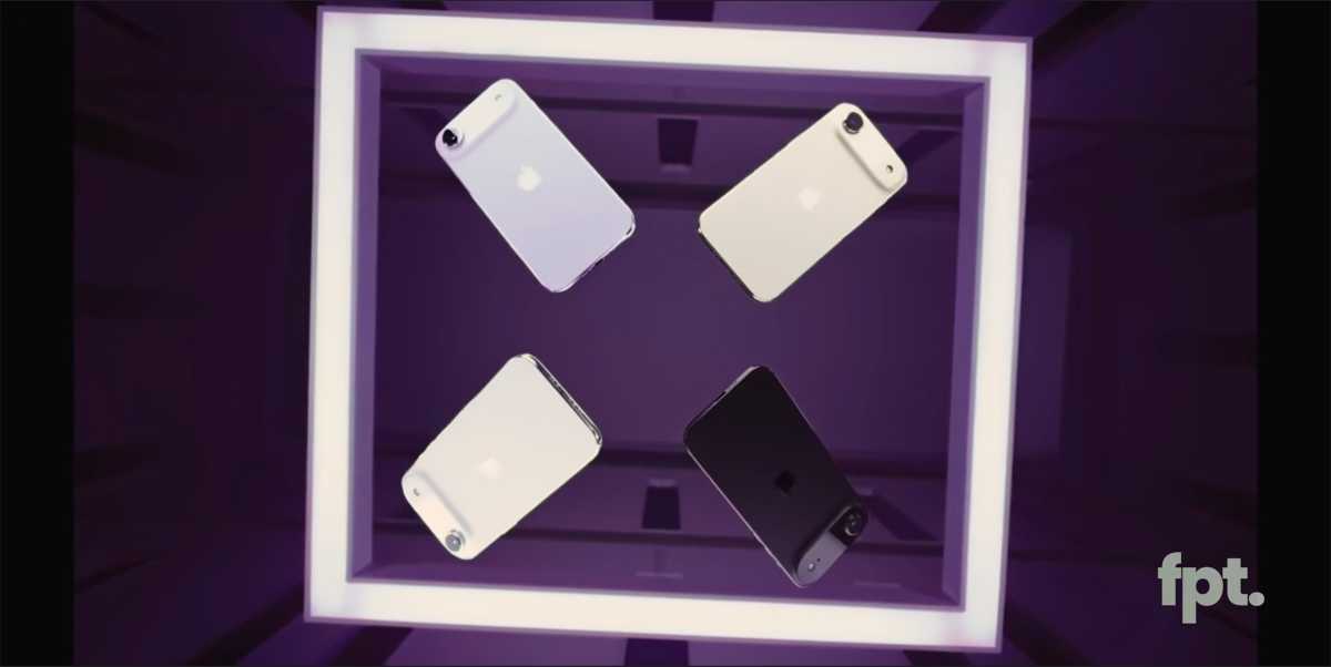 iPhone Air 2 colors render by Front Page Tech
