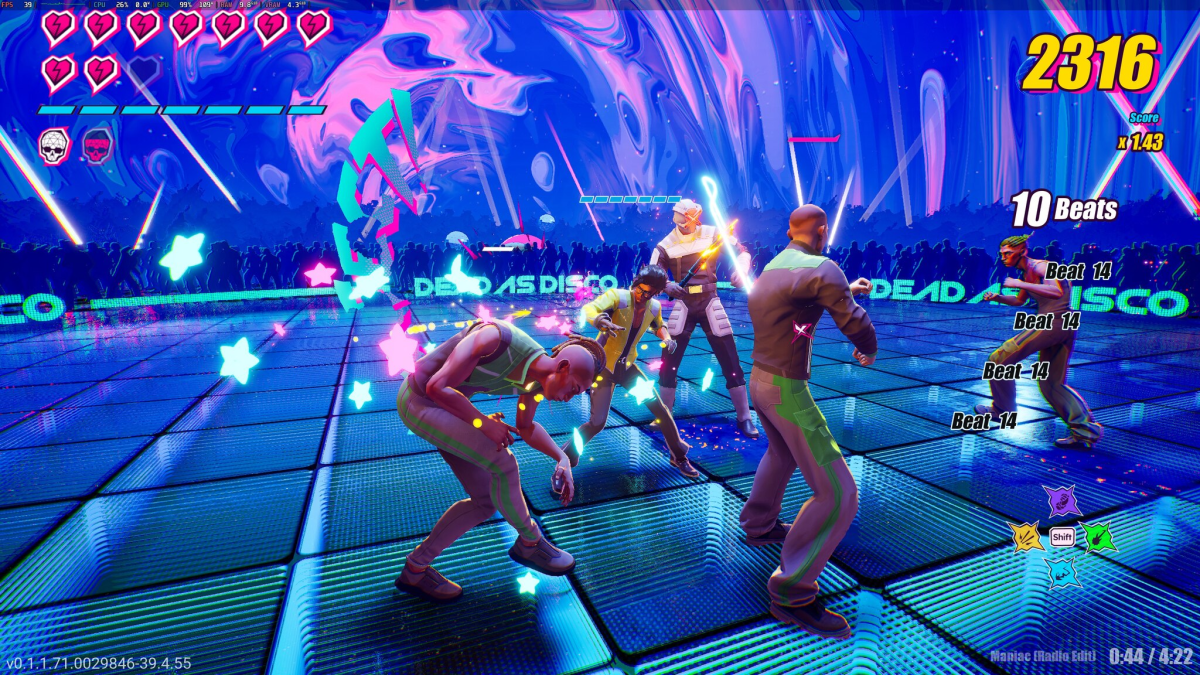 Dead as Disco screenshot