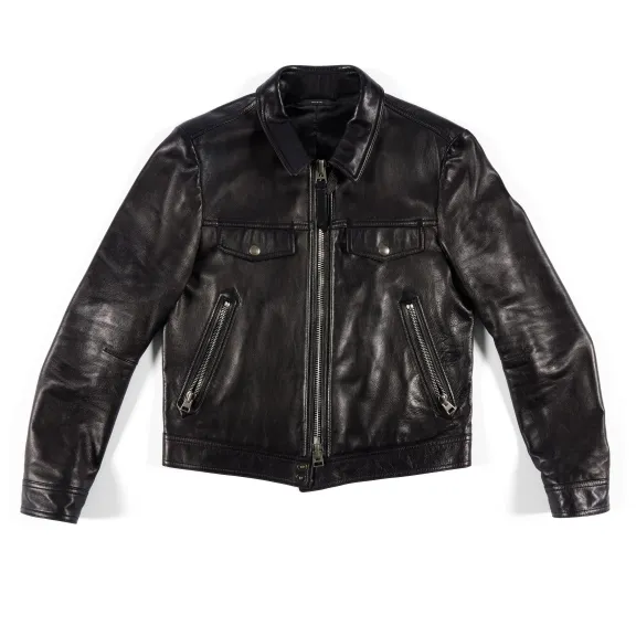 Jensen Huang's leather jacket