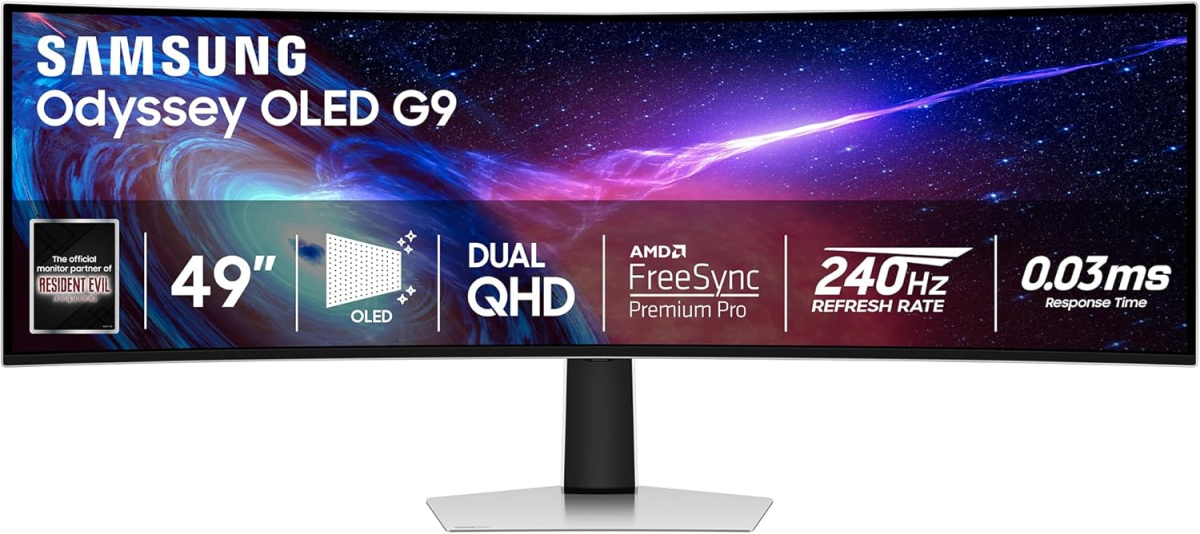 Samsung Odyssey 49-inch OLED monitor