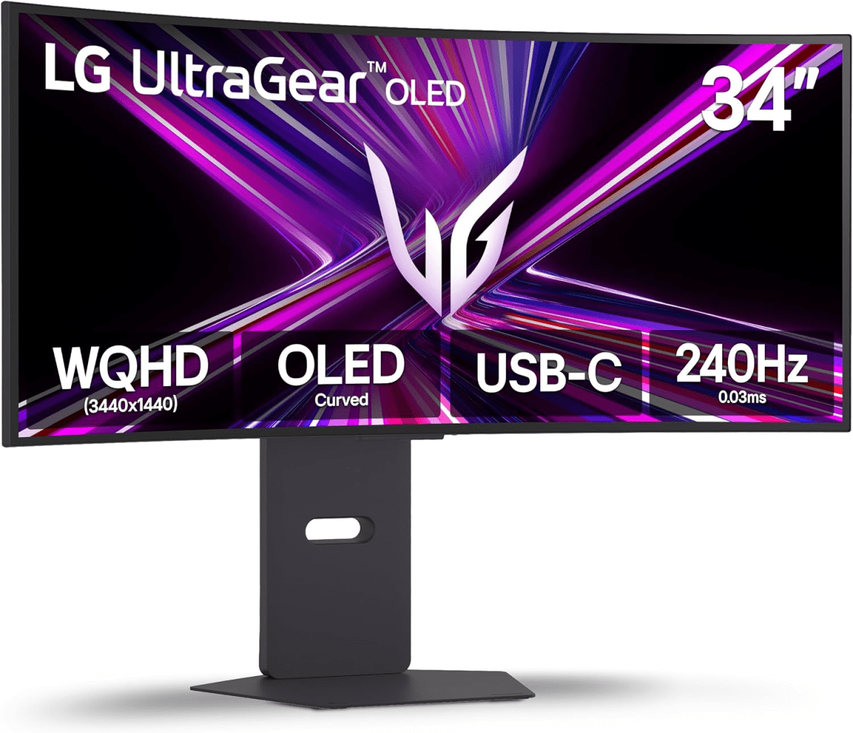 LG Ultragear OLED 34 inch monitor