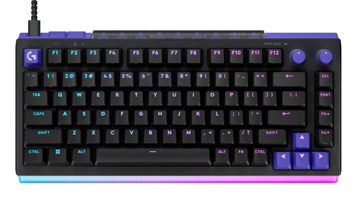 Logitech G512 gaming keyboard