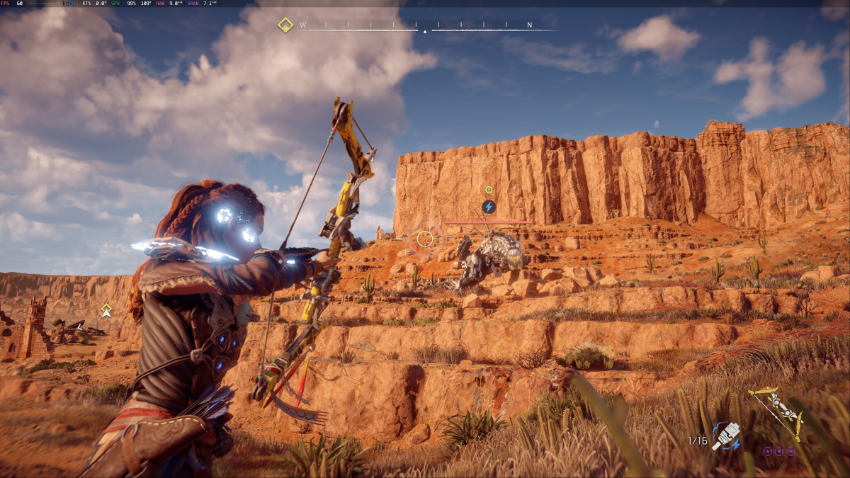 Horizon Zero Dawn screenshot