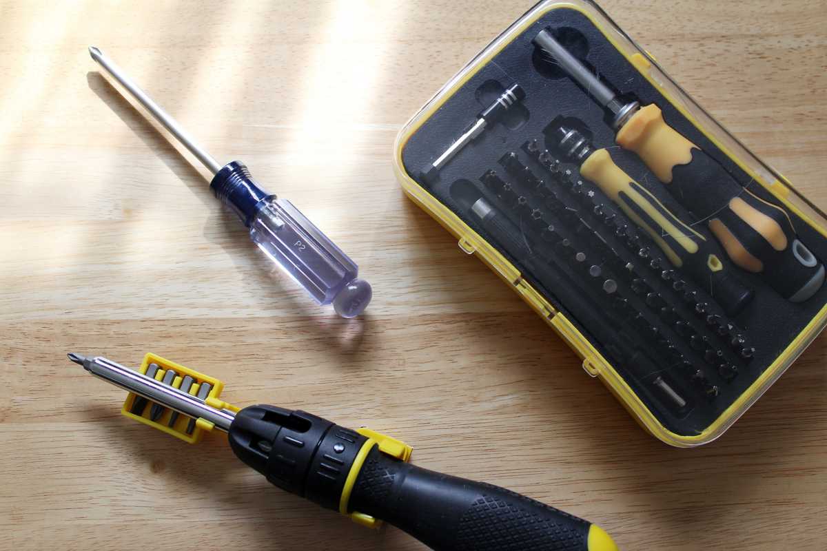 Collection of screwdrivers