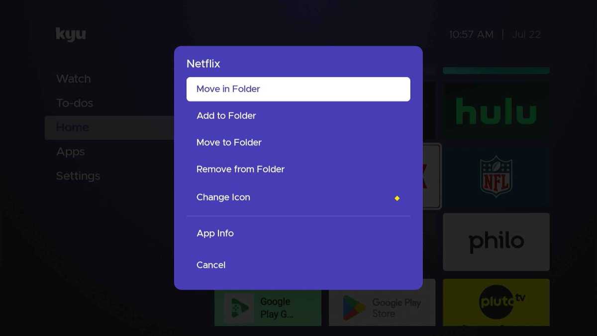 Kyu Launcher folders