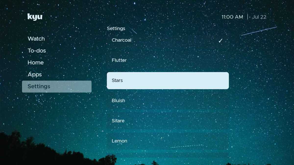 Kyu Launcher theme customization