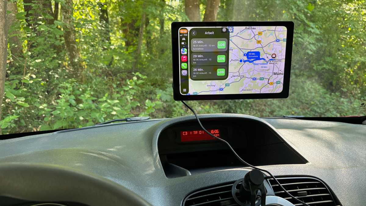 Lamtto im Renault Kangoo