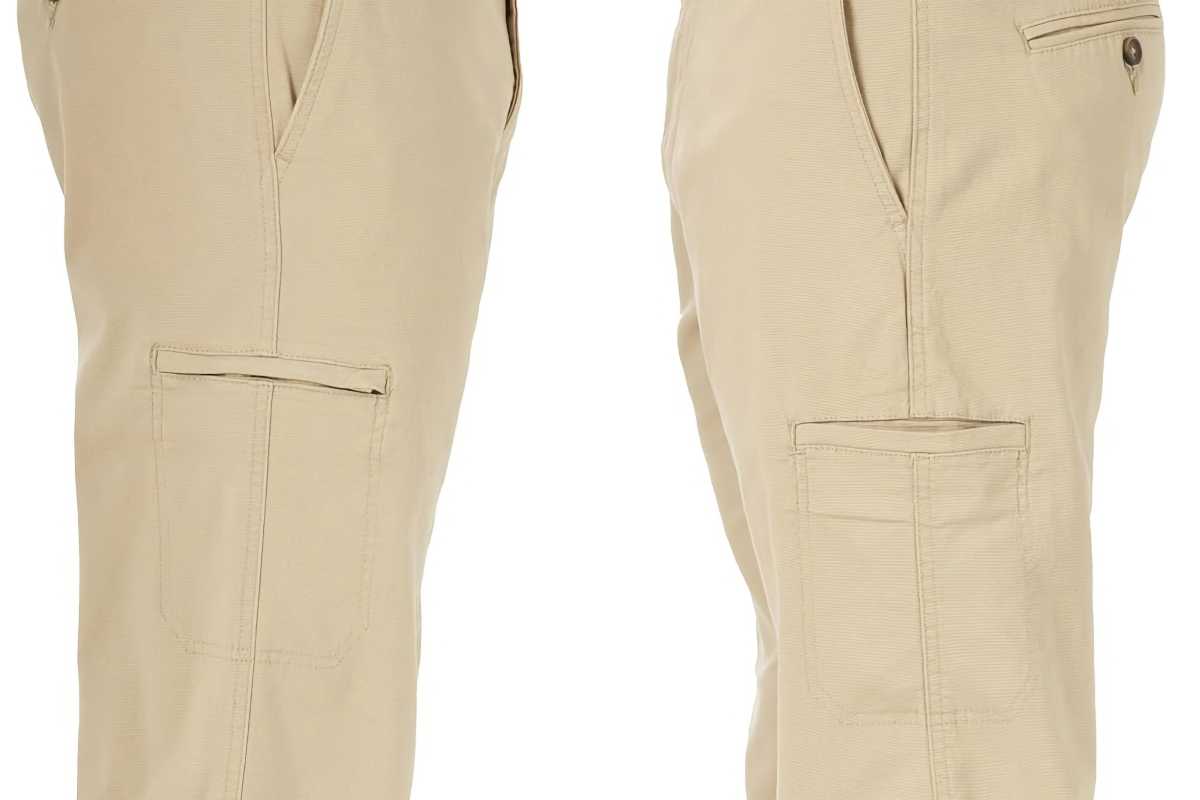 Lee Men's Performance Series Extreme Comfort Twill Straight Fit Cargo Pant