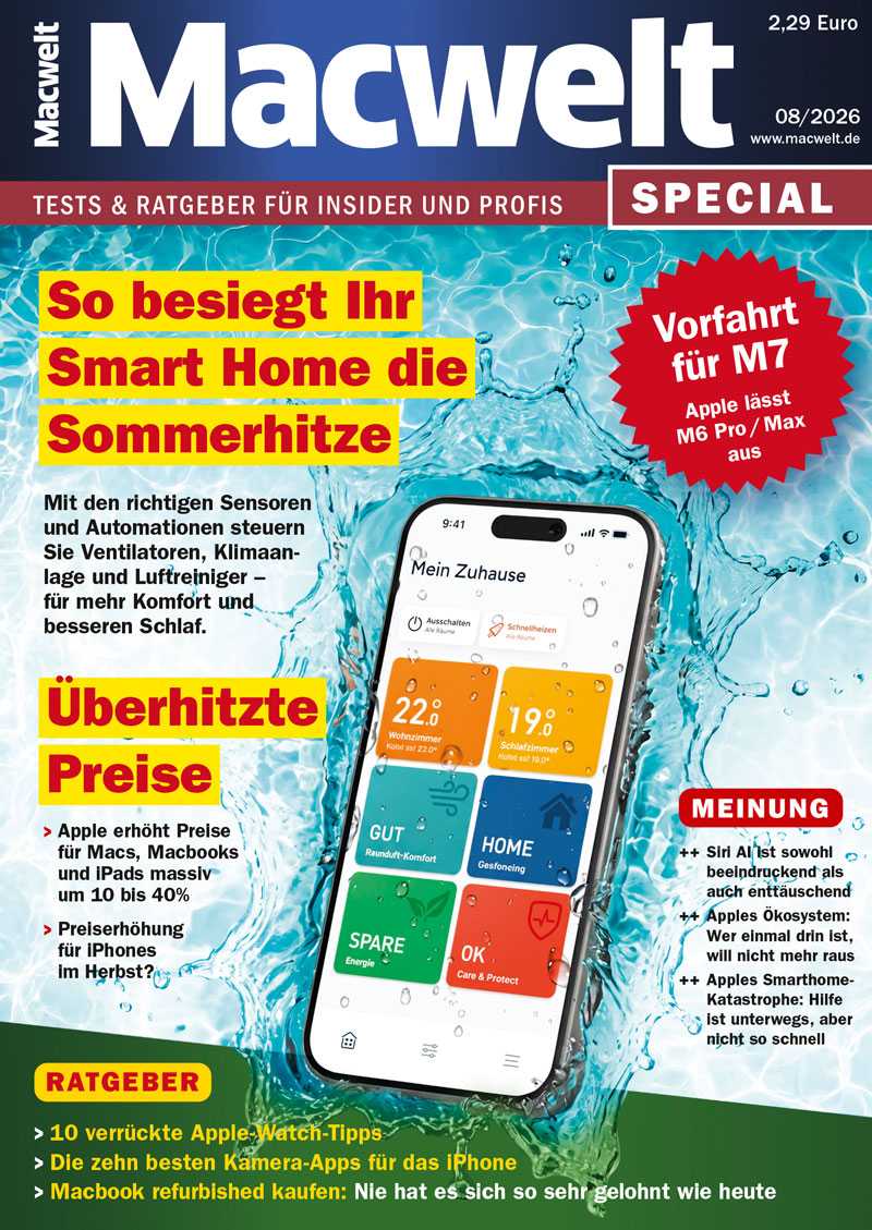 iPhone-Gerüchte treffen auf die Realität – bald haben wir das Vergnügen zweimal im Jahr