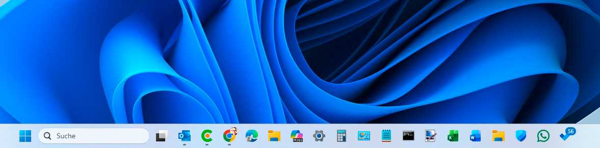 Windows Taskleiste