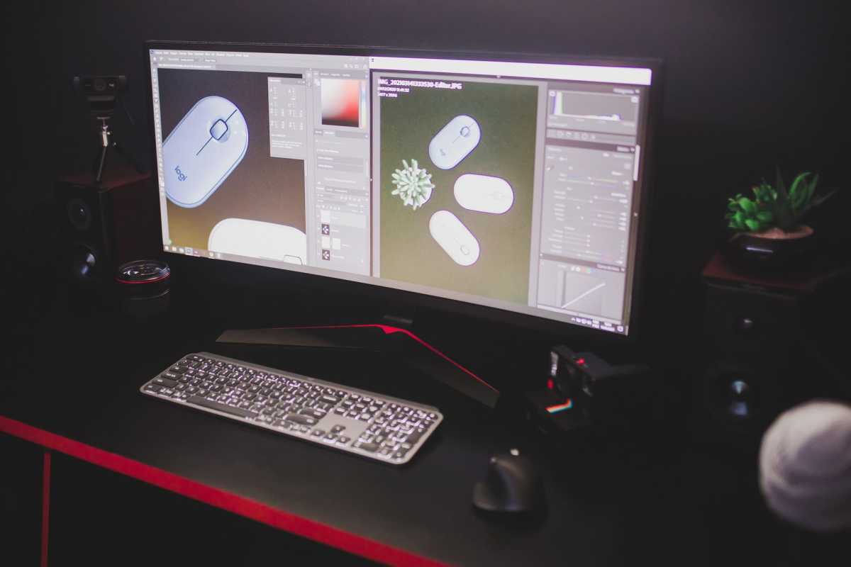Ultrawide display